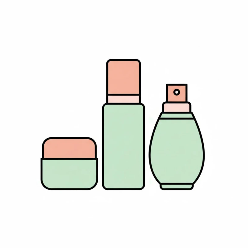 Cosmetic Packaging blow molding machine