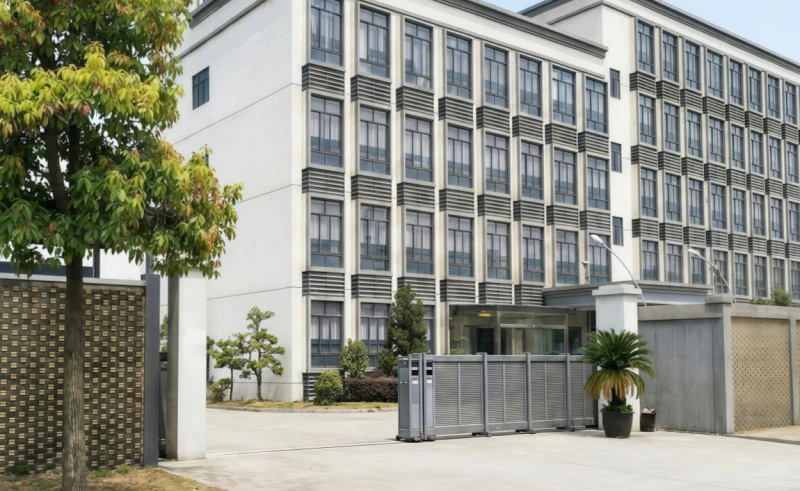 Blow Molding Machine Factory Overview