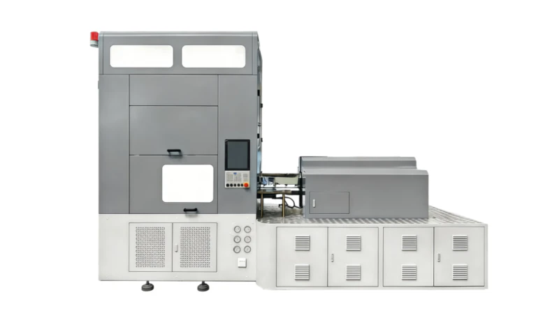 High-Efficiency One-Step Injection Stretch Blow Molding Equipment (4-Station)