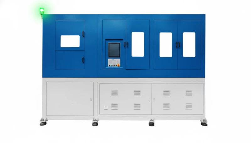 One-Step Injection Stretch Blow Molding Machine (3-Station) - Appearance Diagram