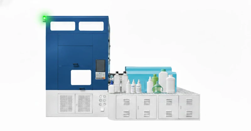 One-step Injection Stretch Blow Molding Equipment 4-Station