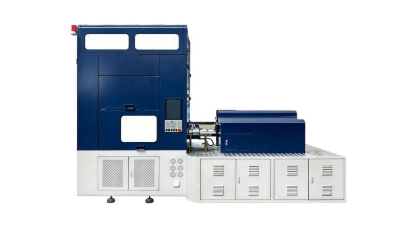 One-step injection stretch blow molding equipment four station