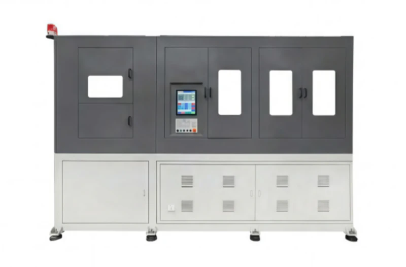 Fully Automatic One-Step Injection Stretch Blow Molding Machine