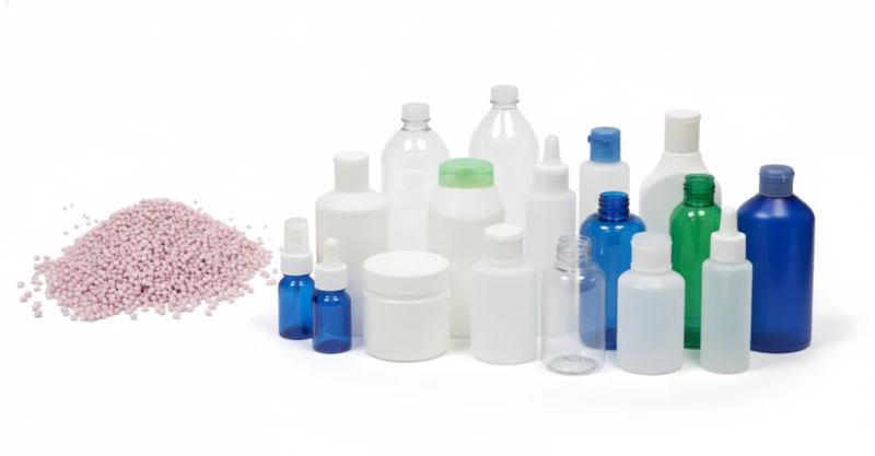 Various high-quality PET bottles produced by One-Step Injection Stretch Blow Molding Machine