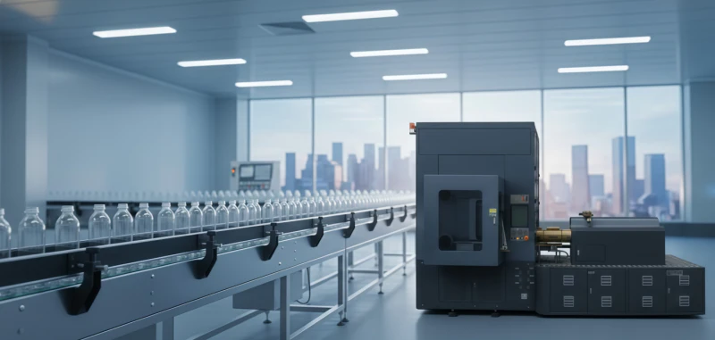 One-Step Injection Stretch Blow Molding Machine