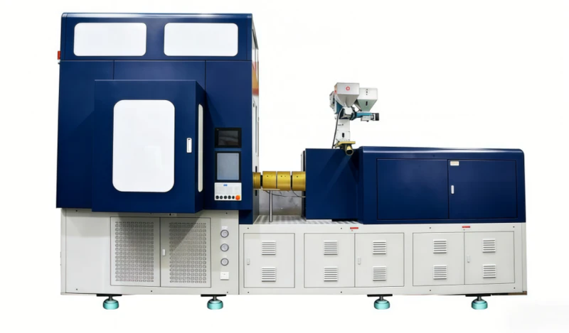 Fully Electric One-Step ISBM Machine Y150-V4-B Product Showcase