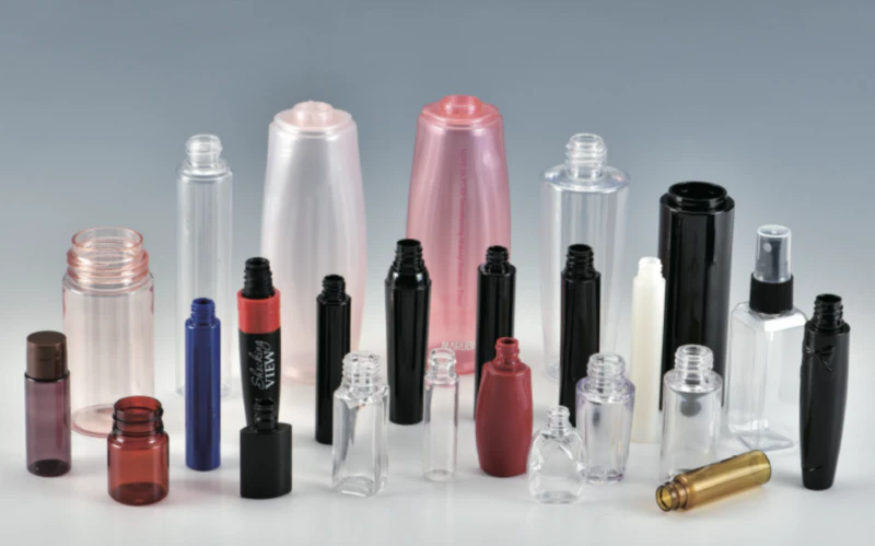 Various High Clarity Product Sample Showcase