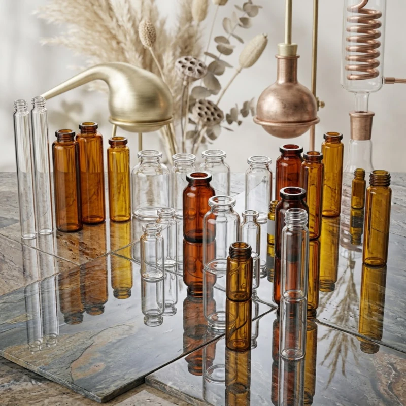 One-Step Injection Stretch Blow Molding Machine operating in pharmaceutical-grade production environment — clean production floor producing GMP-compliant PET and PETG pharmaceutical containers with zero contamination closed-process architecture for oral liquid bottles and medical packaging applications