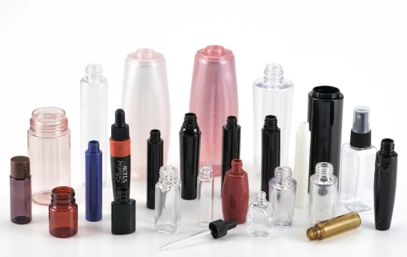 Cosmetic Bottle Samples