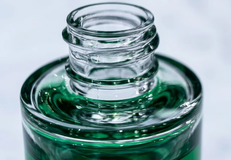 High Clarity Bottle Samples