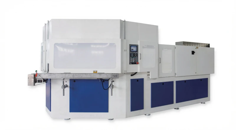 ZQ110 Injection Blow Molding Machine – ultra-heavy-duty IBM machine with 1100KN clamping force, 65mm screw and 1100x460mm platen, front view with industrial PLC control panel