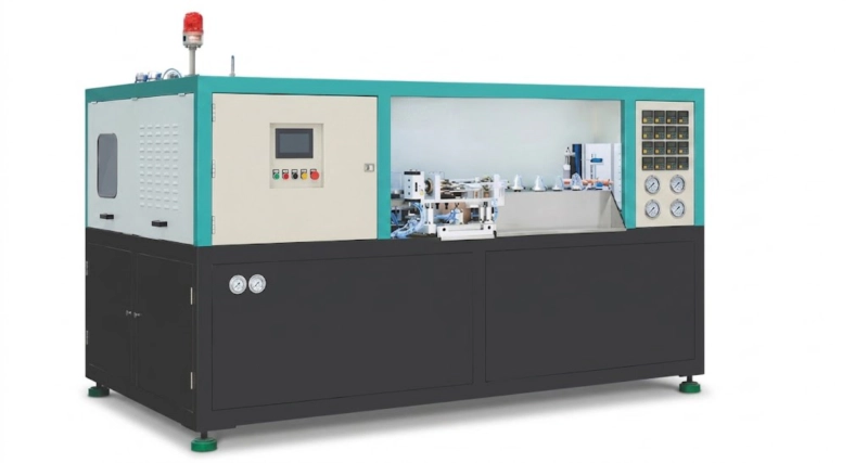 Baby bottle and PP bottle series blow molding machine — BPA-free PP processing, precise neck geometry for infant feeding bottles