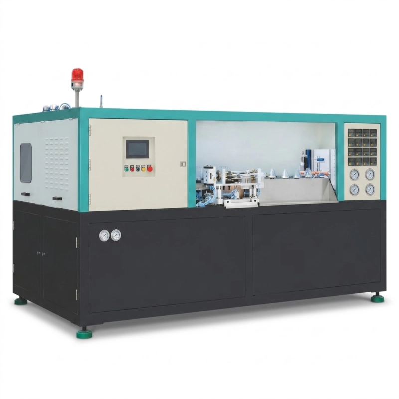 Baby Bottle & PP Bottle Series Blow Molding Machines