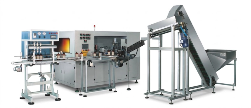 Pesticide and chemical bottle series blow molding machine — chemical-resistant PET and HDPE bottles for agrochemicals, detergents and industrial liquids