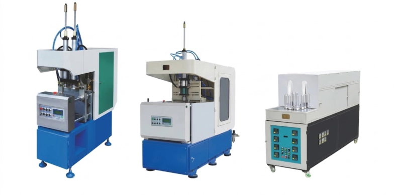 HGS series semi-automatic PET blow molding machine 1 to 6 cavity entry-level stretch blow molder