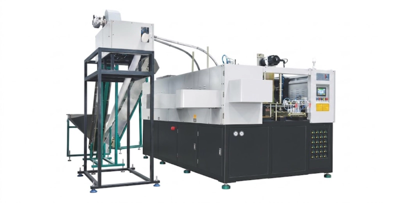 Edible oil and handle bottle series blow molding machine — large-format PET with integrated handle for 1L to 5L oil and sauce bottles