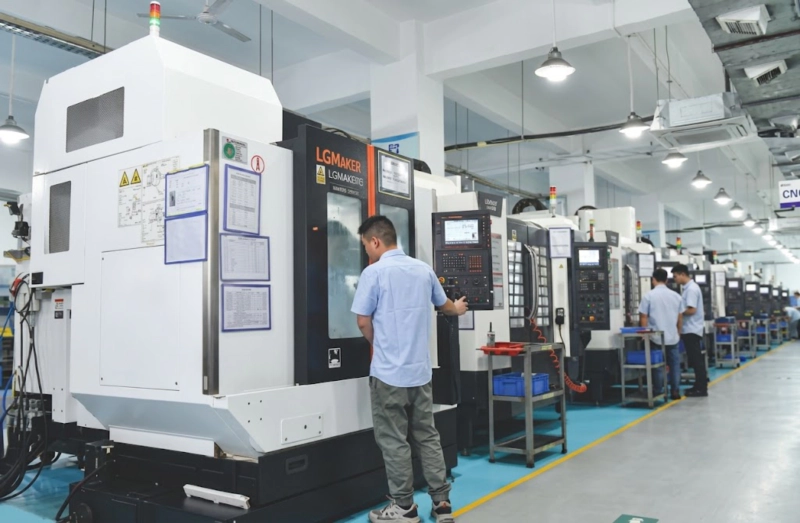 ISBM machine assembly and verification process — Henggang manufacturing facility