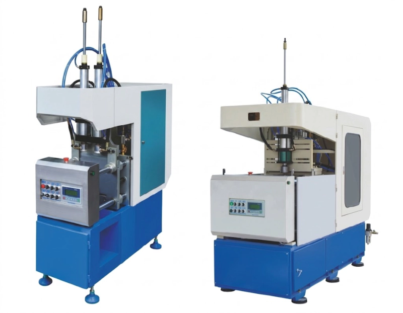 Semi-Automatic PET Blow Molding Machine