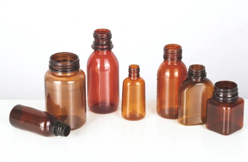 Bottle sample 11 — ISBM machine output