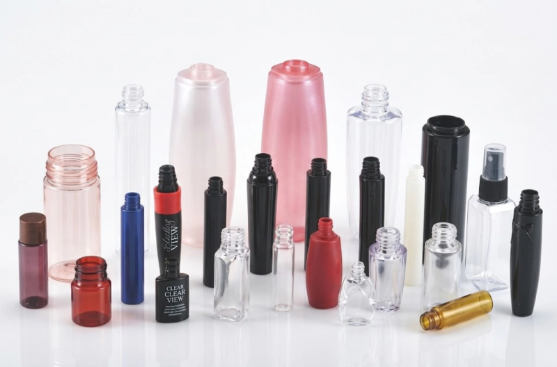 Bottle sample 17 — ISBM machine output