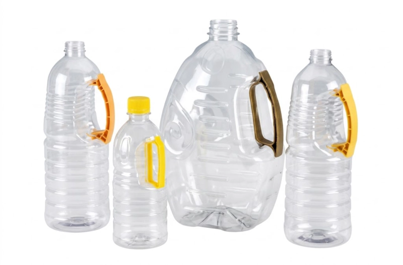 Bottle sample 7 — ISBM machine output
